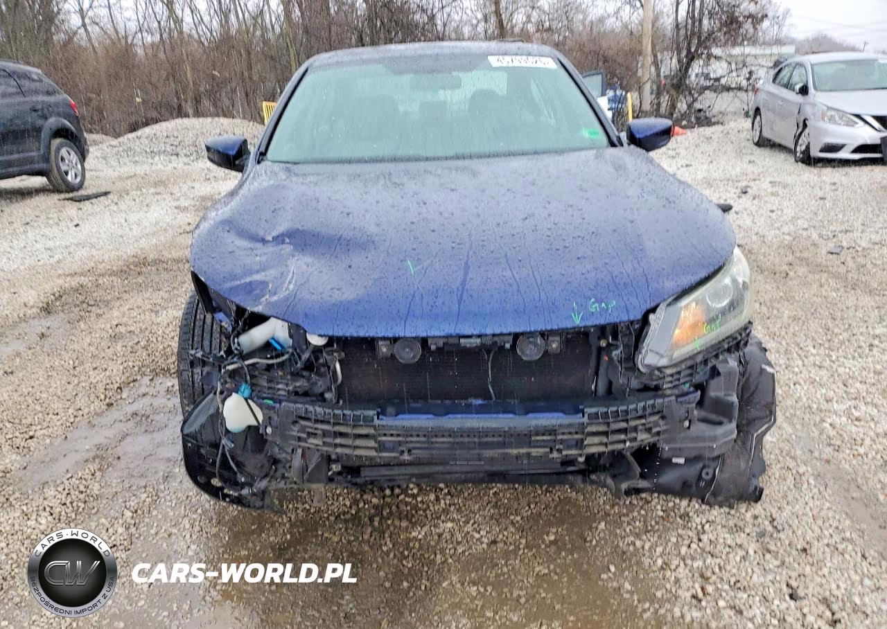 2014 Honda Accord Lx VIN:1HGCR2F3XEA009243 - 5