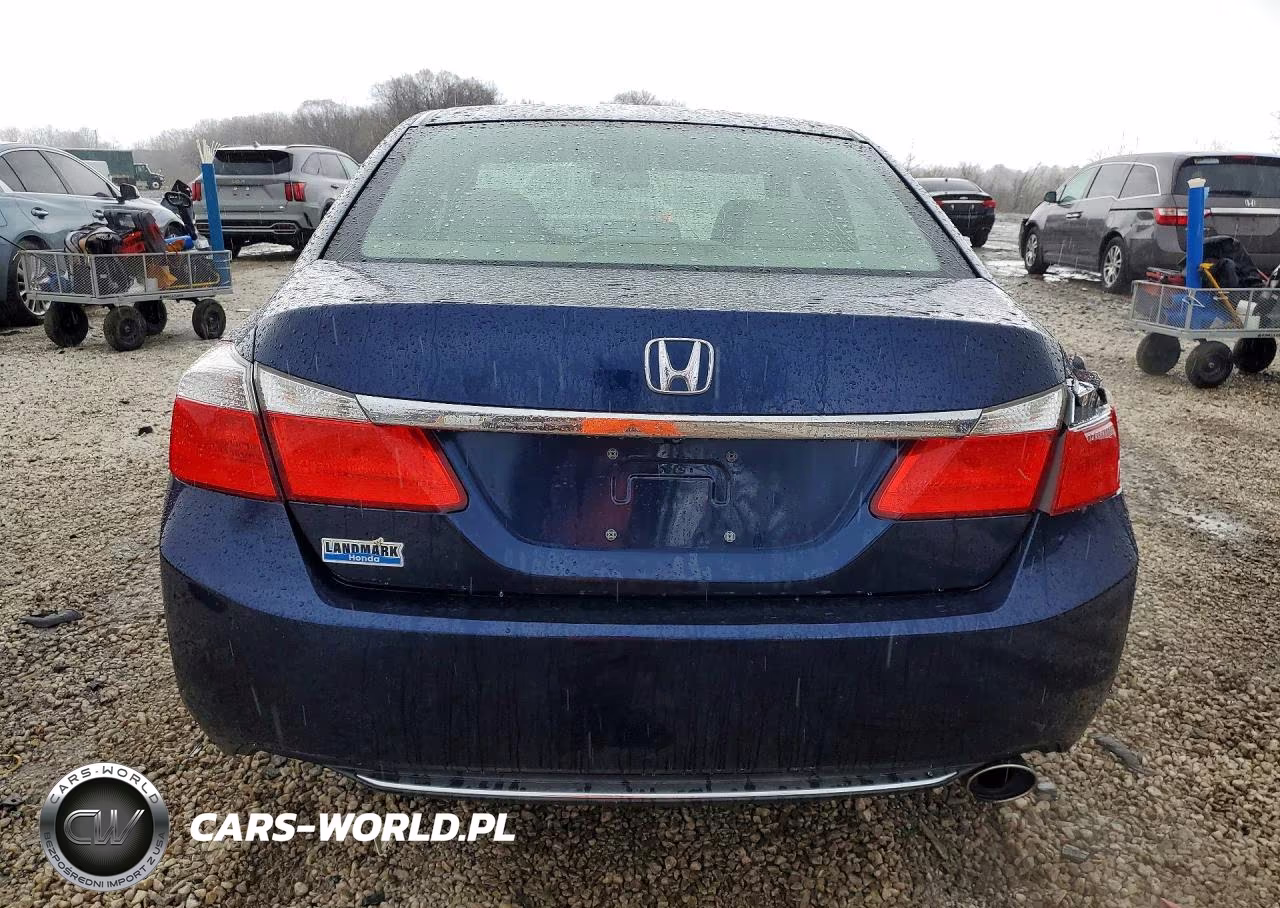 2014 Honda Accord Lx VIN:1HGCR2F3XEA009243 - 6