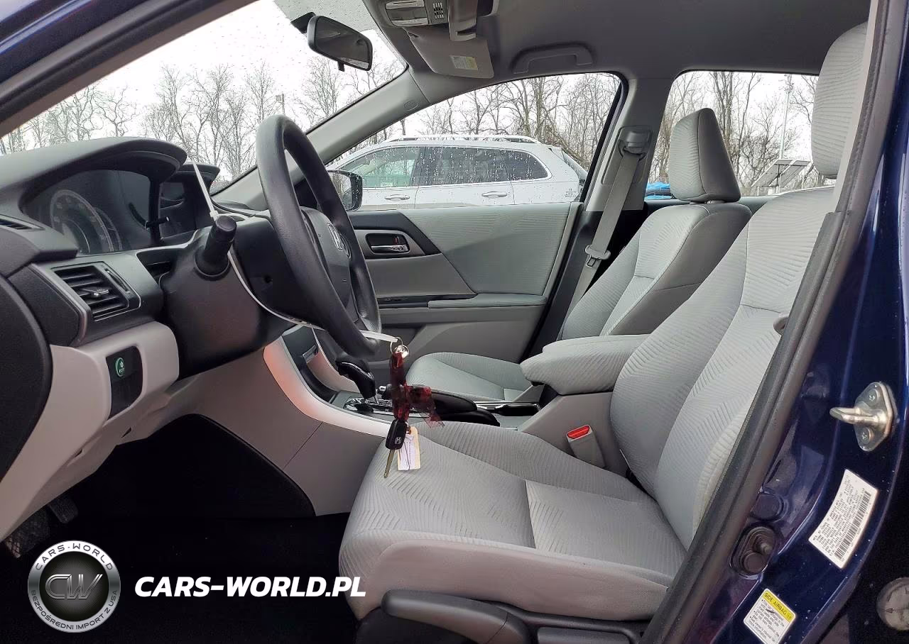 2014 Honda Accord Lx VIN:1HGCR2F3XEA009243 - 7