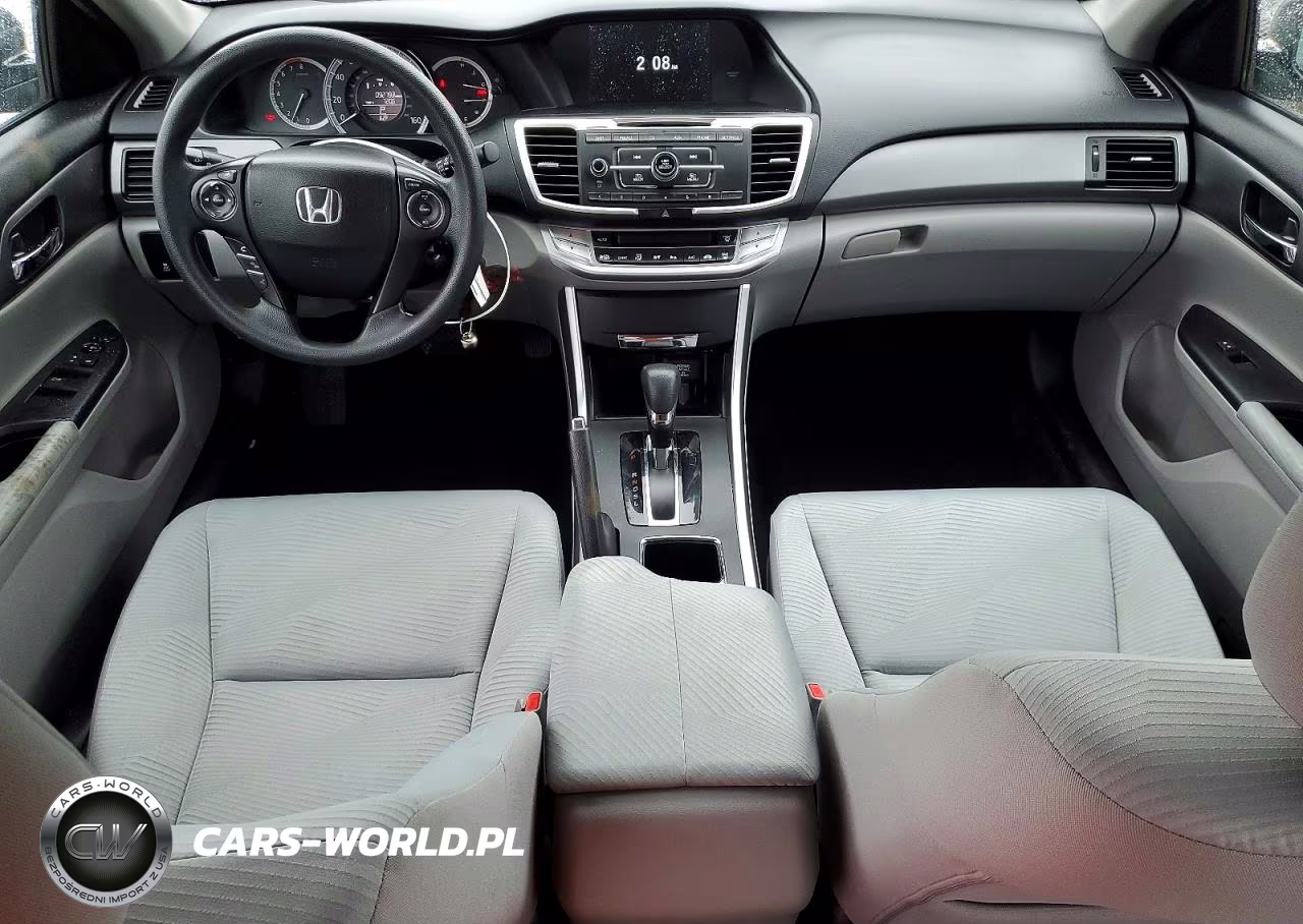2014 Honda Accord Lx VIN:1HGCR2F3XEA009243 - 8