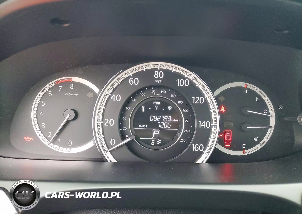 2014 Honda Accord Lx VIN:1HGCR2F3XEA009243 - 9