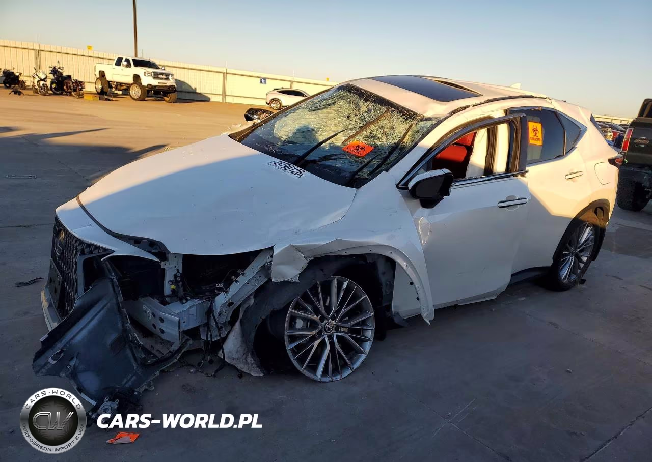2025 Lexus Nx 350H Premium