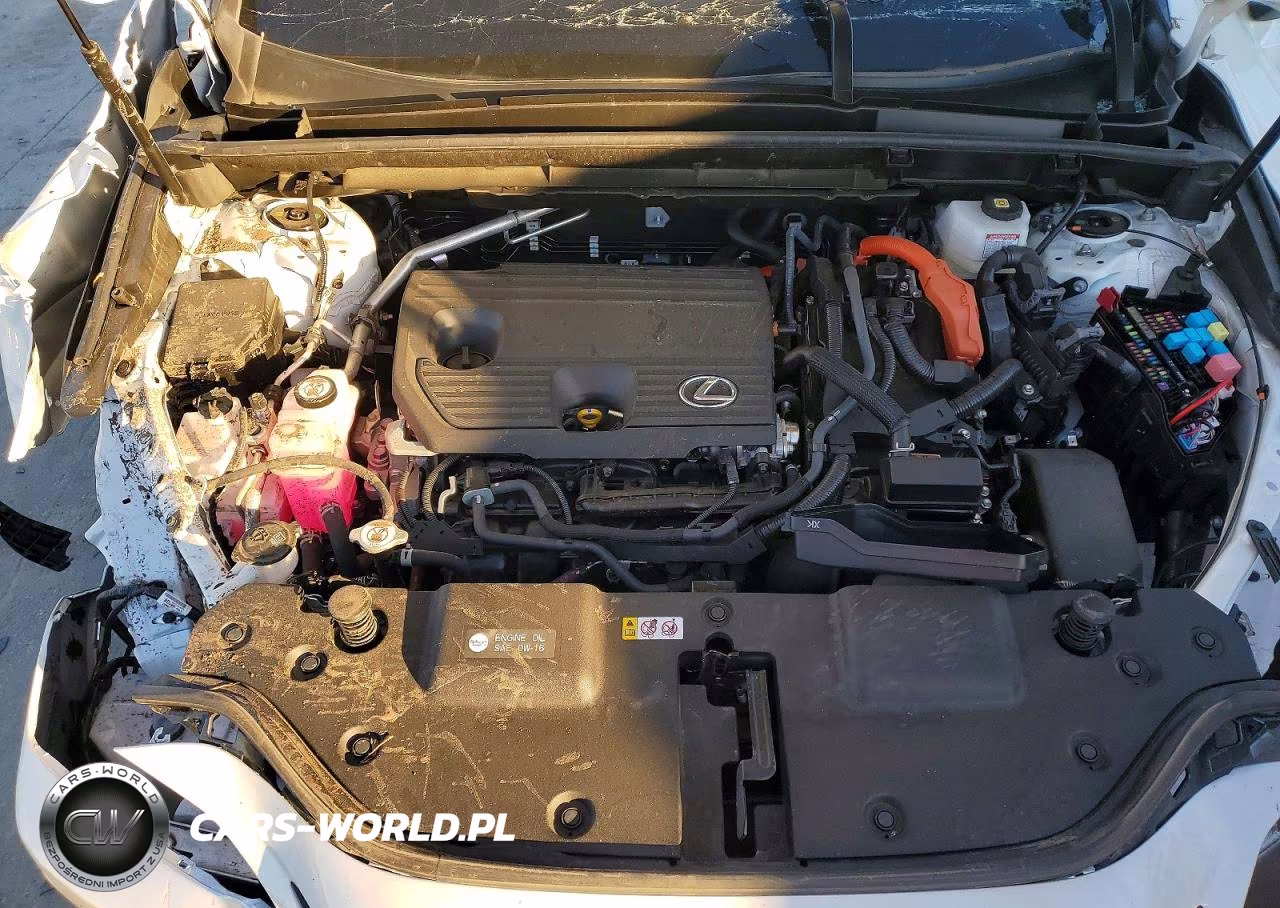 2025 Lexus Nx 350H Premium VIN:JTJGKCEZ3S2049909 - 12