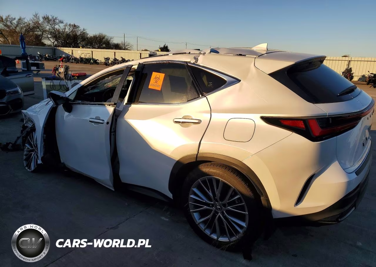 2025 Lexus Nx 350H Premium VIN:JTJGKCEZ3S2049909 - 2