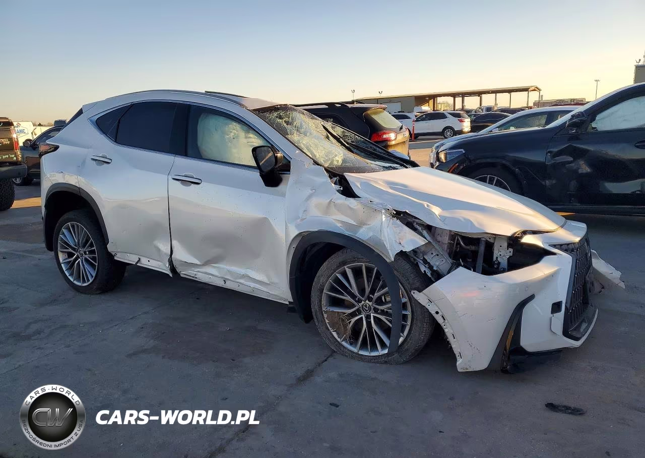 2025 Lexus Nx 350H Premium VIN:JTJGKCEZ3S2049909 - 4