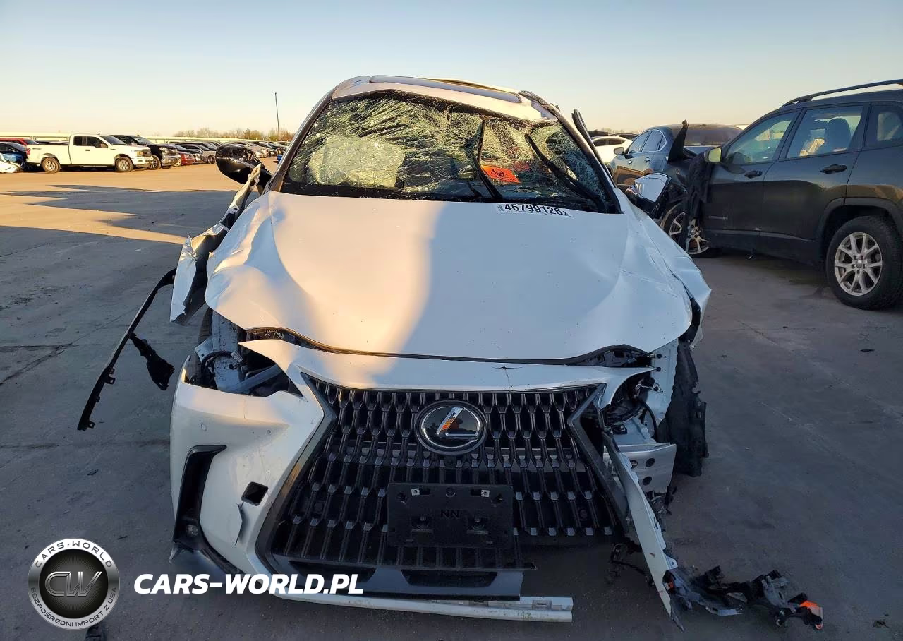 2025 Lexus Nx 350H Premium VIN:JTJGKCEZ3S2049909 - 5