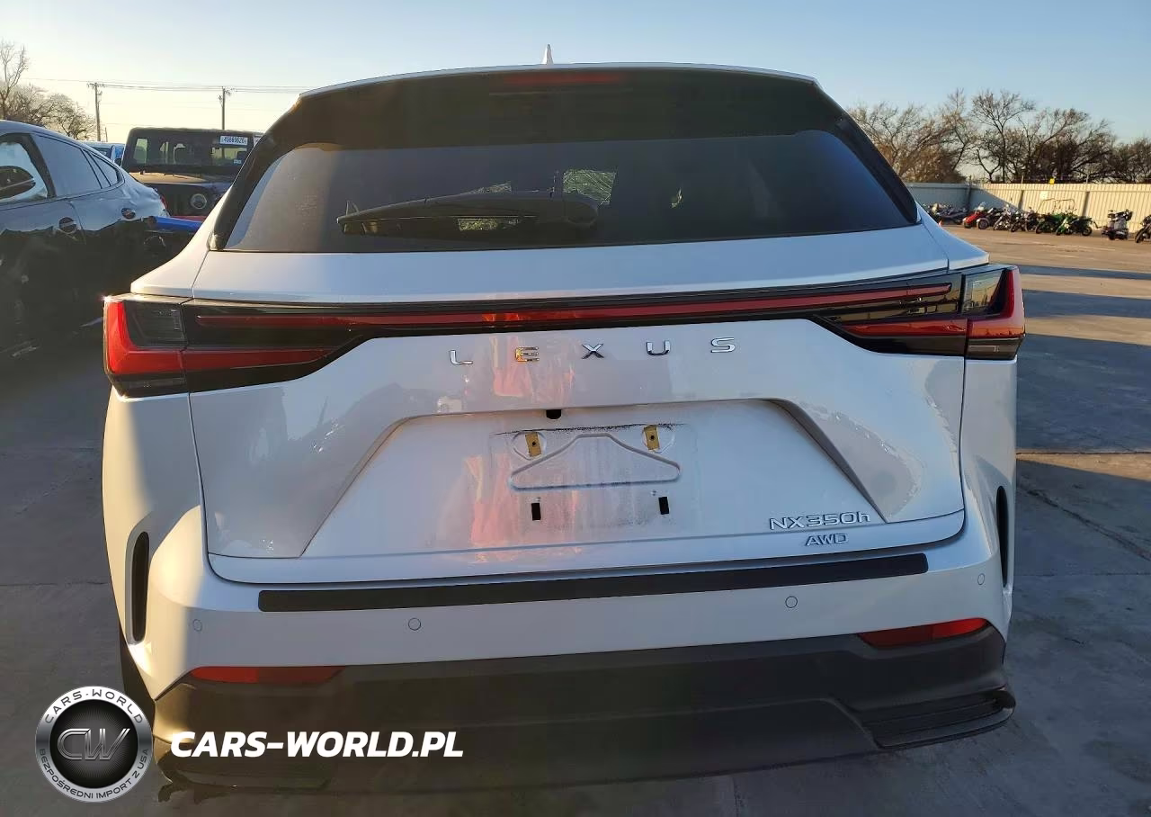 2025 Lexus Nx 350H Premium VIN:JTJGKCEZ3S2049909 - 6