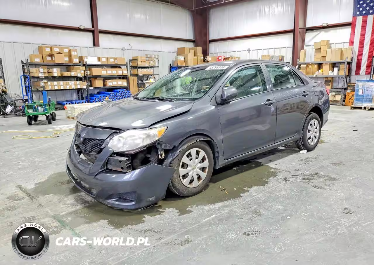 2010 Toyota Corolla Le