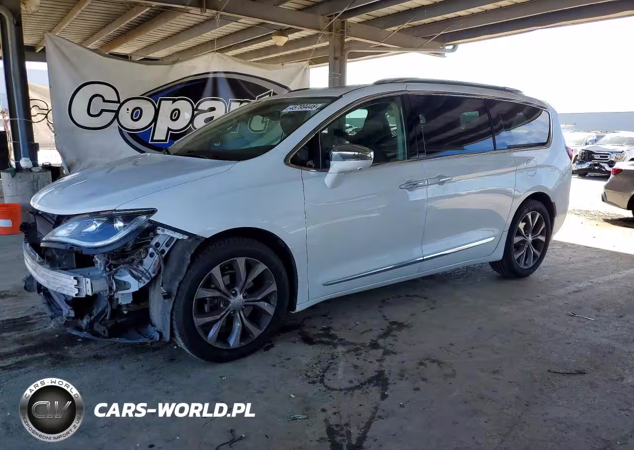 2018 Chrysler Pacifica Limited