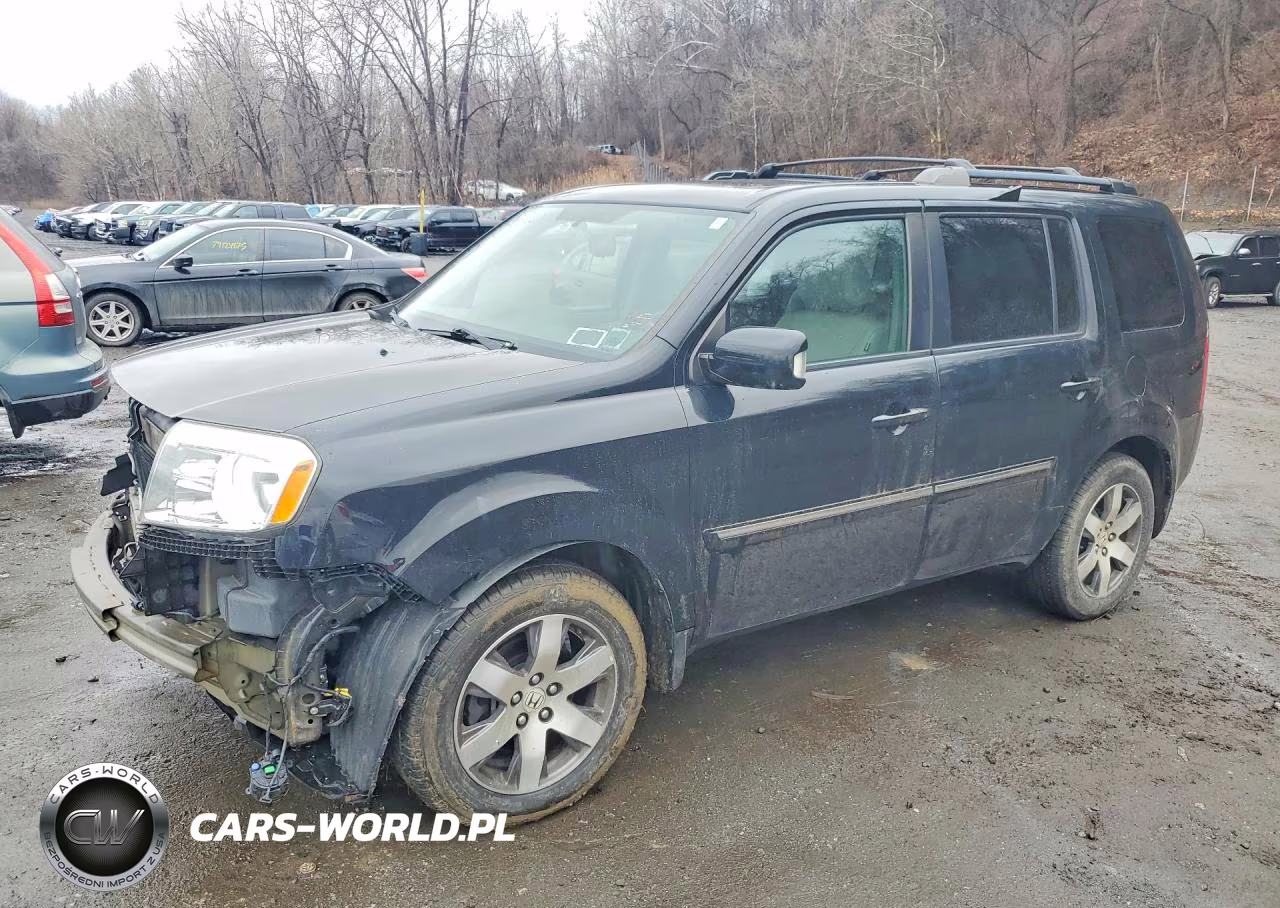 2013 Honda Pilot Touring