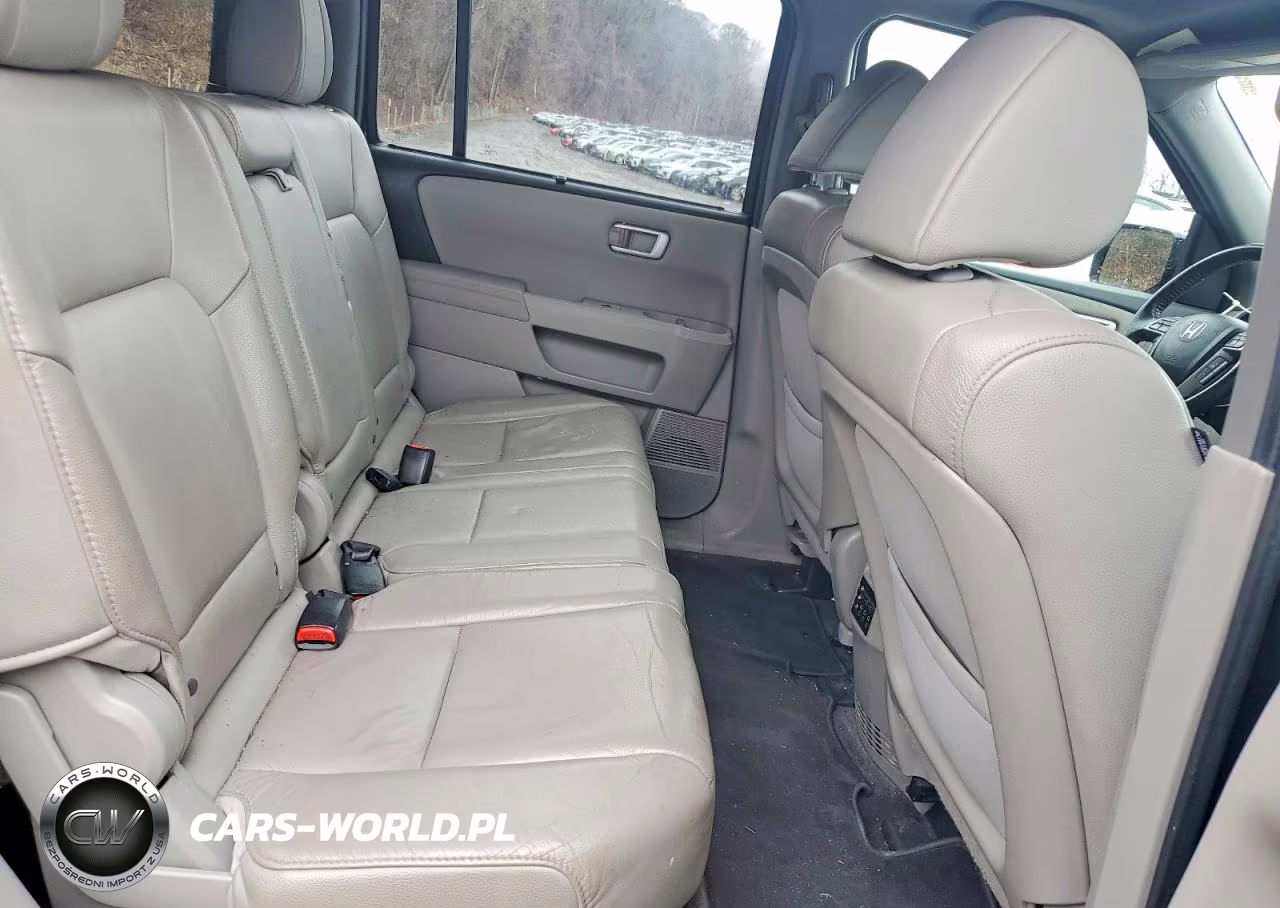 2013 Honda Pilot Touring VIN:5FNYF4H98DB015574 - 11