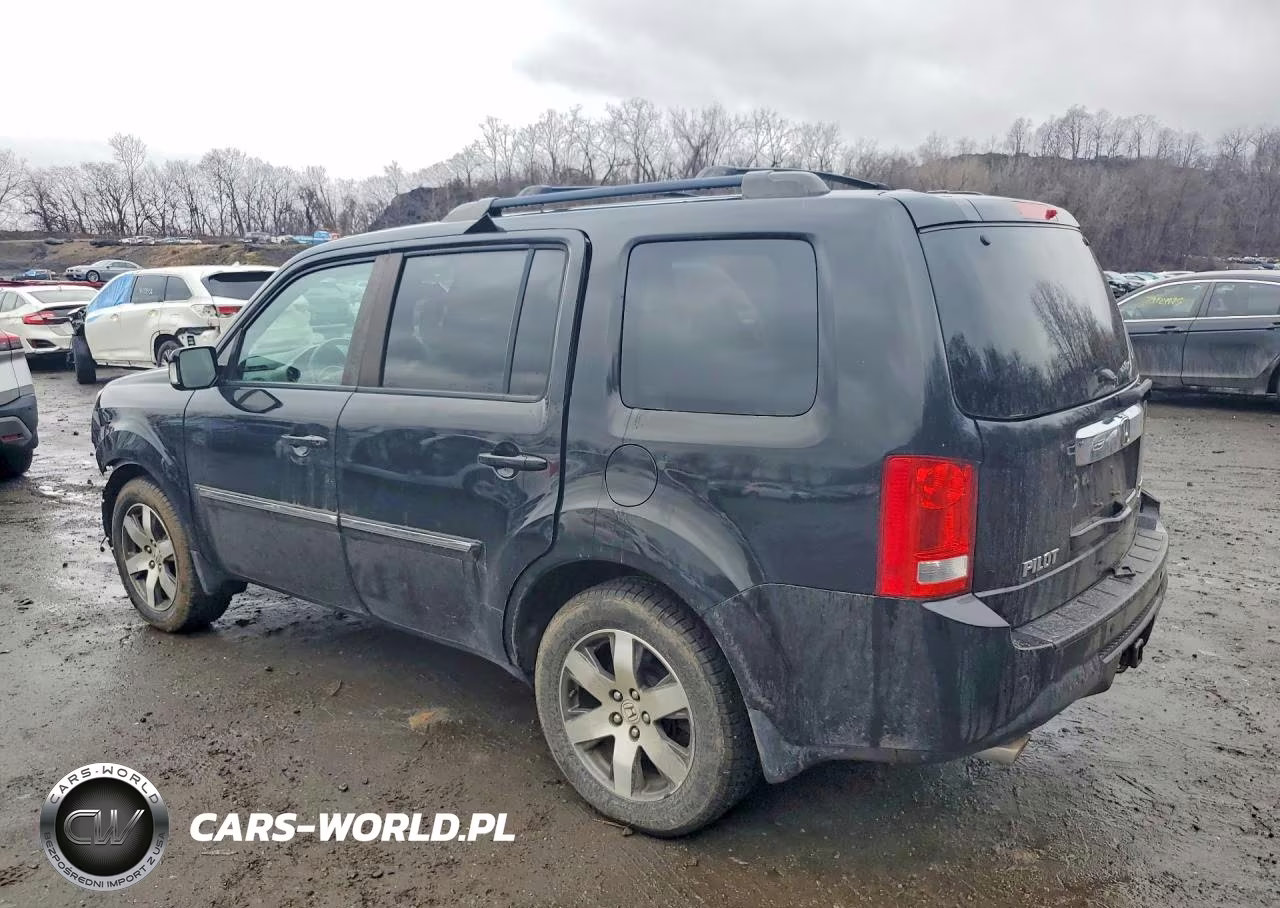 2013 Honda Pilot Touring VIN:5FNYF4H98DB015574 - 2
