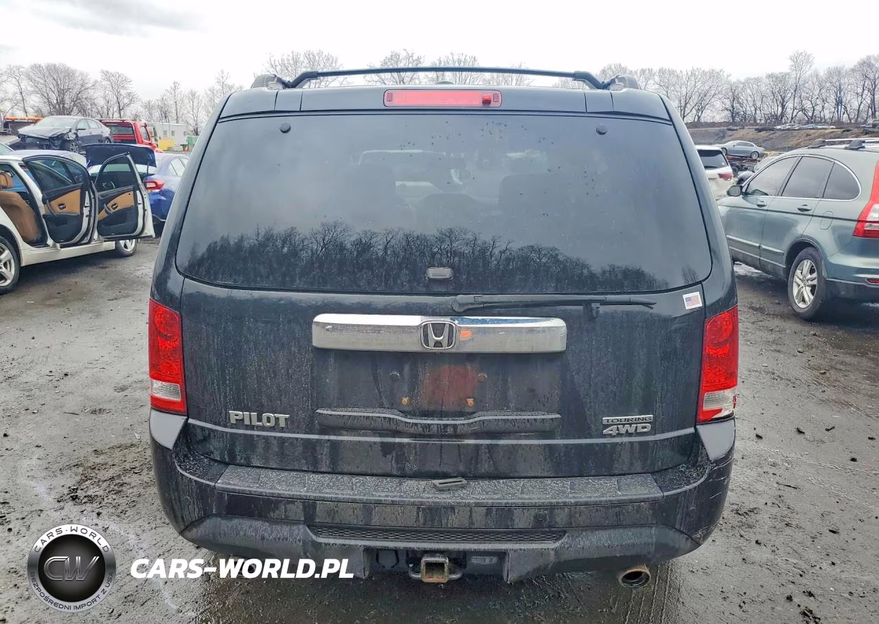 2013 Honda Pilot Touring VIN:5FNYF4H98DB015574 - 6