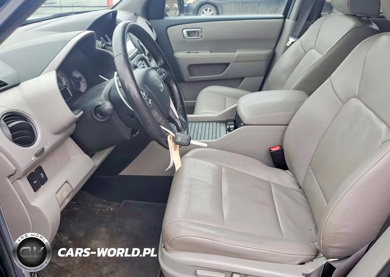 2013 Honda Pilot Touring VIN:5FNYF4H98DB015574 - 7