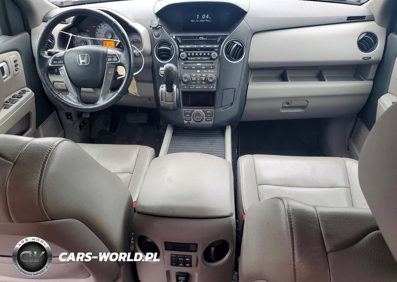 2013 Honda Pilot Touring VIN:5FNYF4H98DB015574 - 8