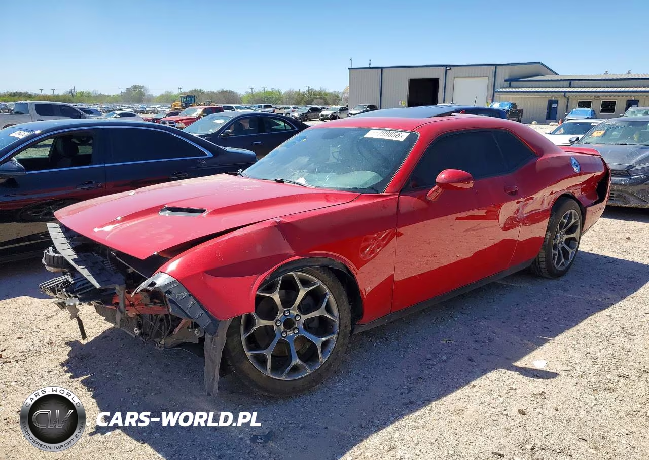 2016 Dodge Challenger Sxt – zdjęcie 1 z 12