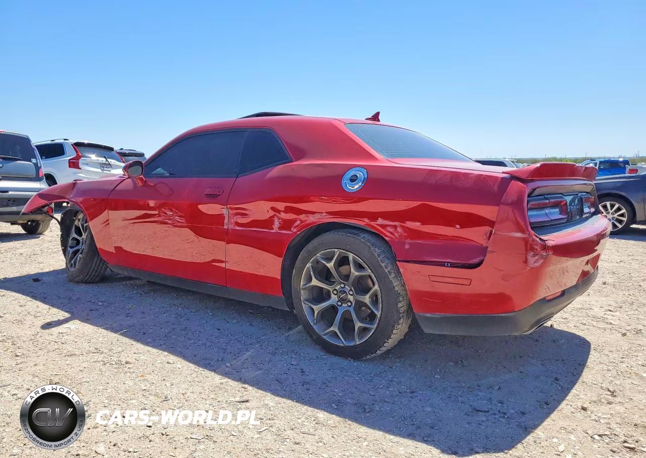 2016 Dodge Challenger Sxt VIN:2C3CDZAG9GH264233 - 2