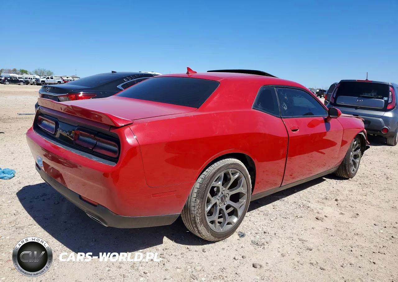 2016 Dodge Challenger Sxt VIN:2C3CDZAG9GH264233 - 3