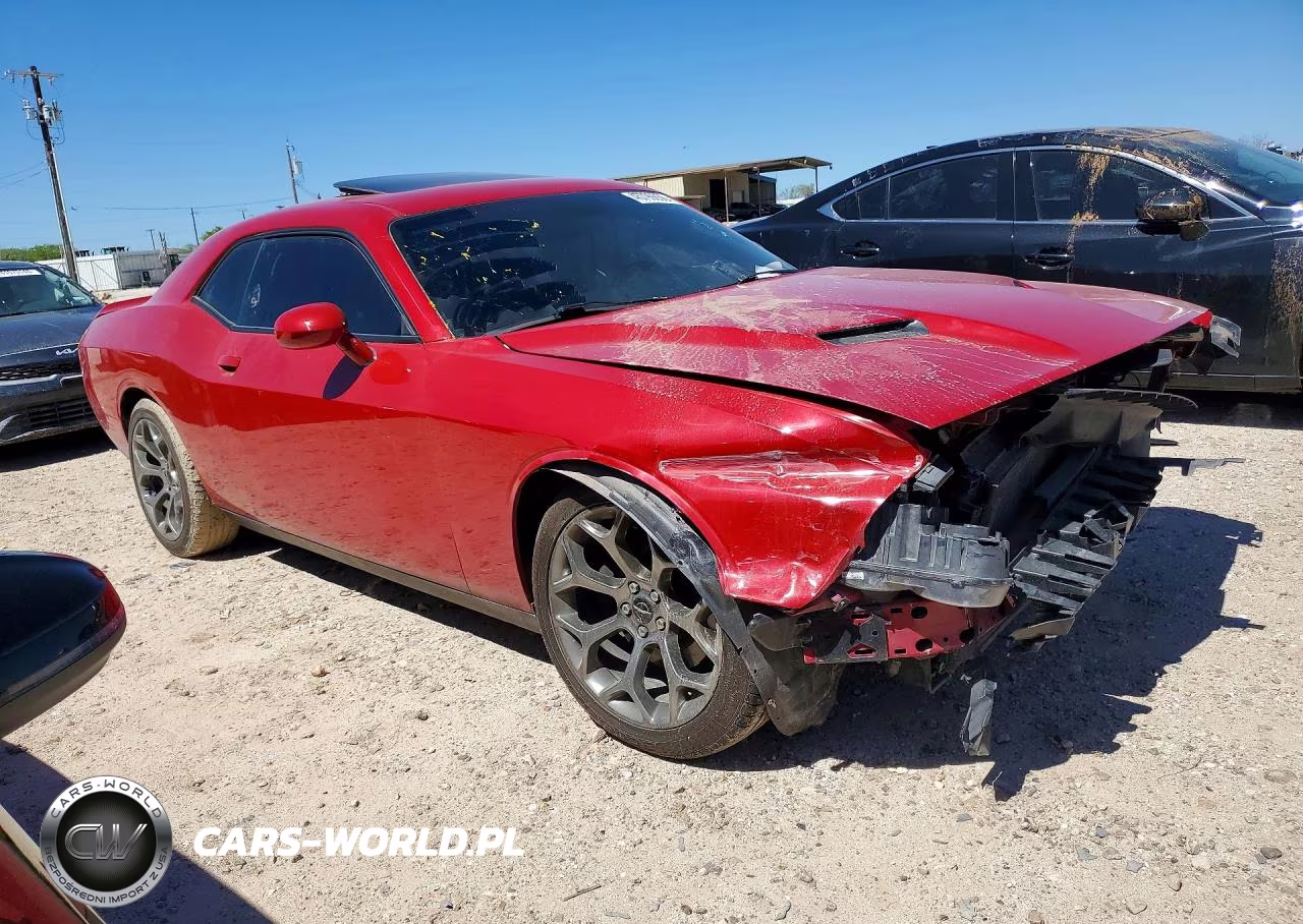 2016 Dodge Challenger Sxt VIN:2C3CDZAG9GH264233 - 4