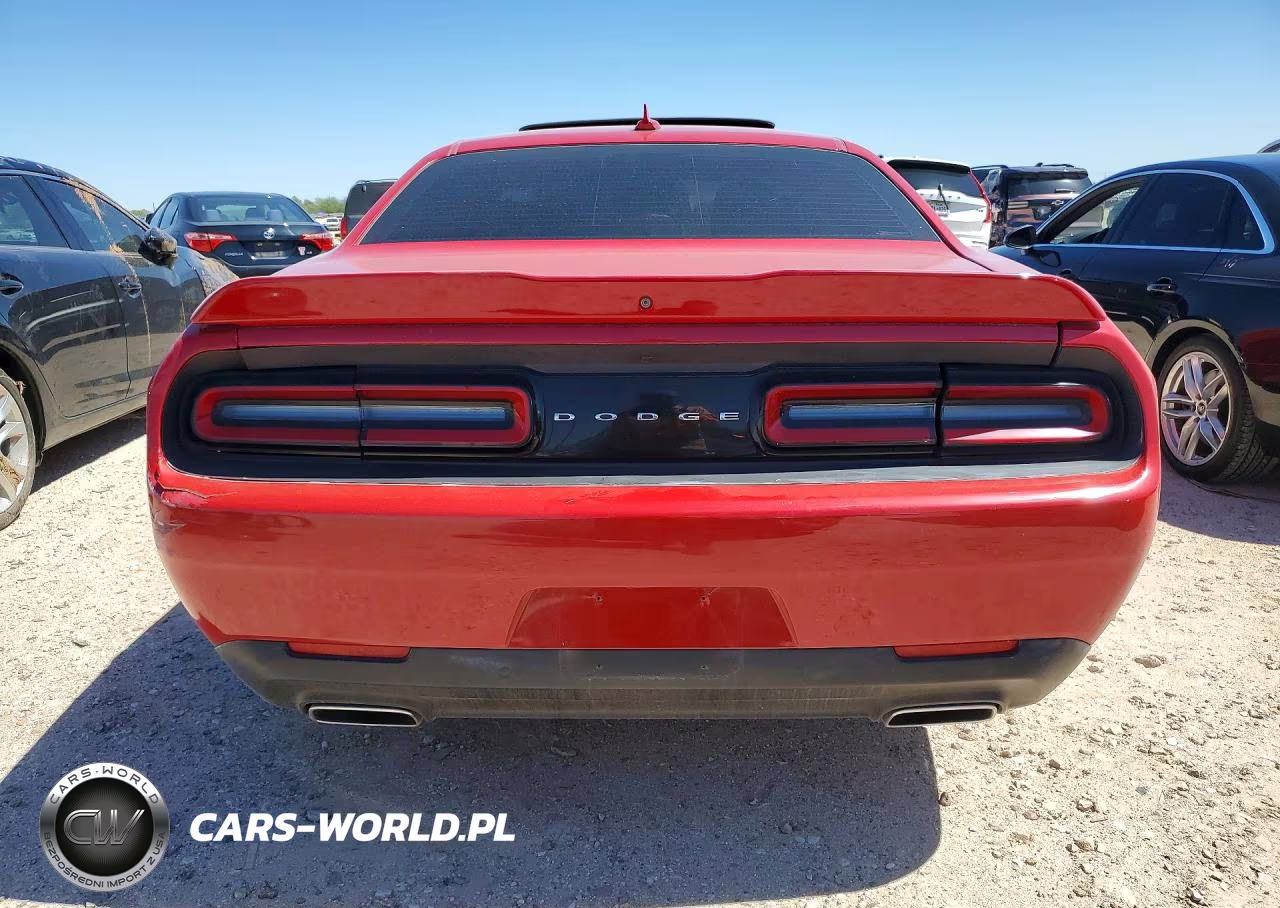 2016 Dodge Challenger Sxt VIN:2C3CDZAG9GH264233 - 6