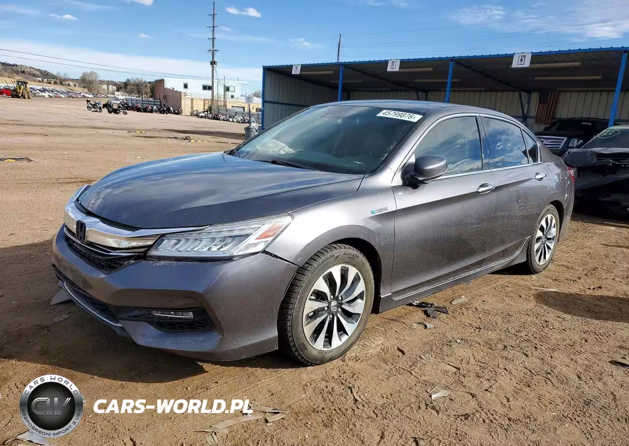 2017 Honda Accord Touring Hybrid