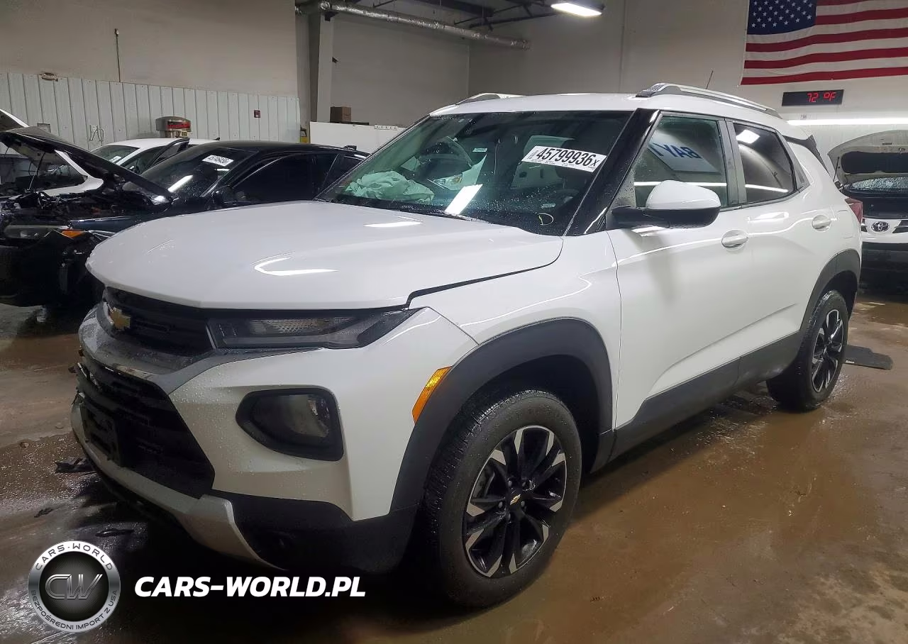 2022 Chevrolet Trailblazer Lt VIN:KL79MRSLXNB141240 - 1