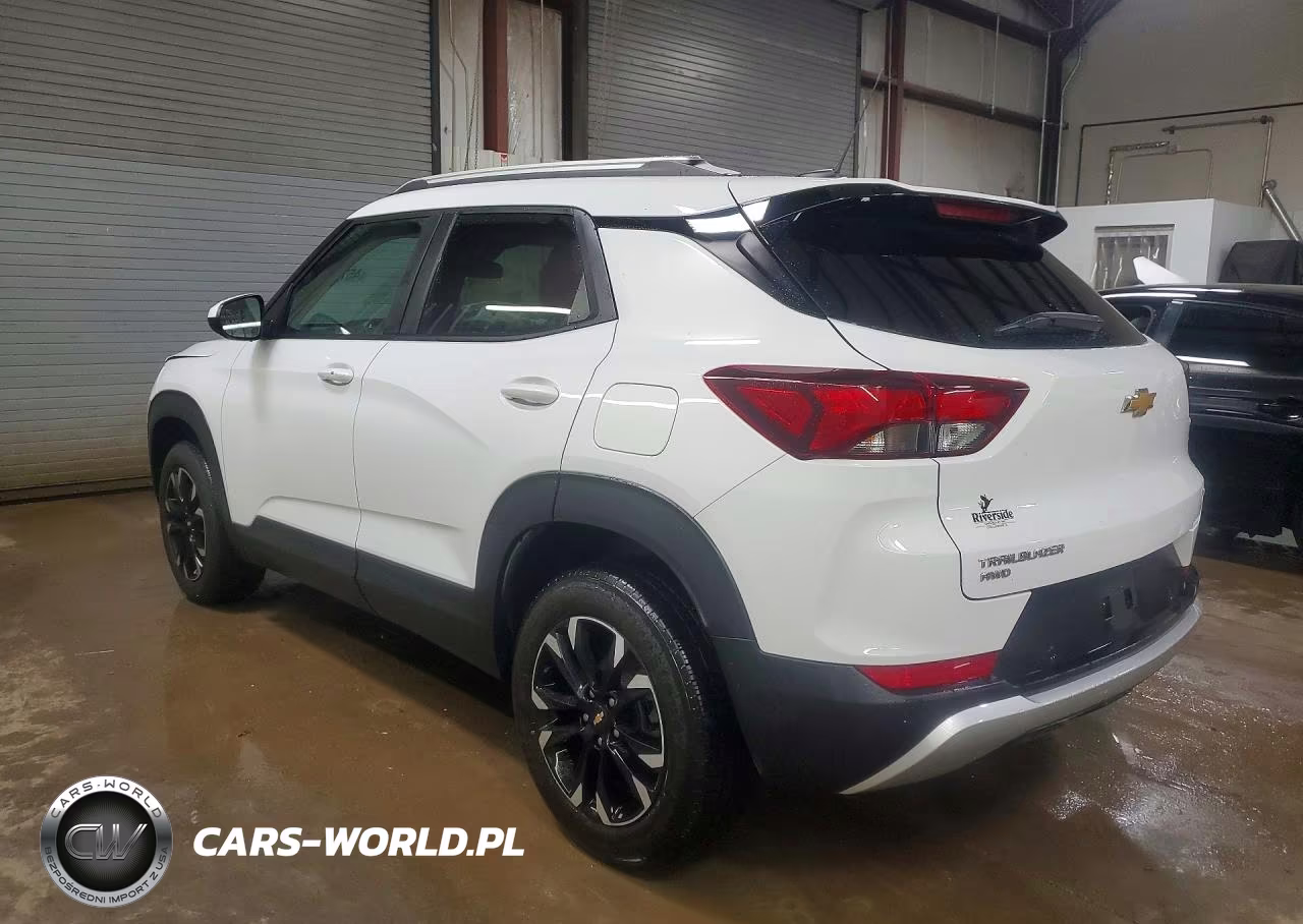 2022 Chevrolet Trailblazer Lt VIN:KL79MRSLXNB141240 - 2