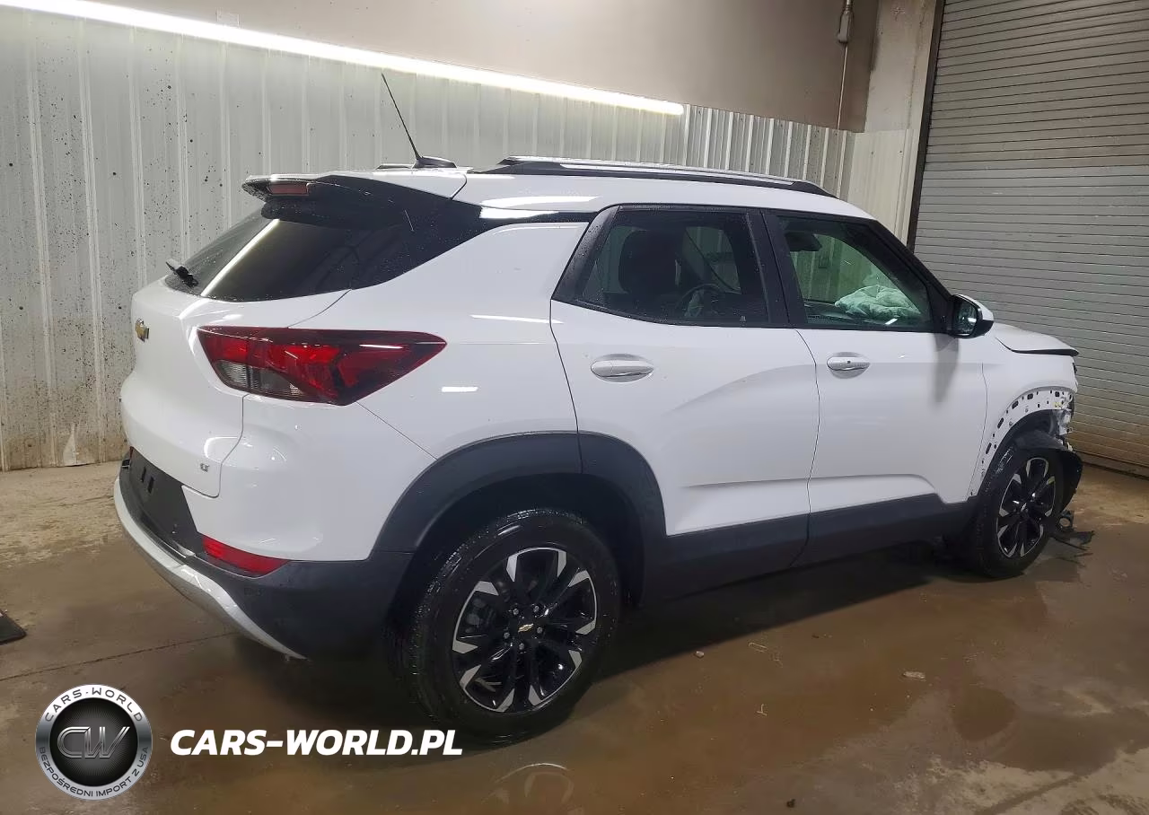 2022 Chevrolet Trailblazer Lt VIN:KL79MRSLXNB141240 - 3