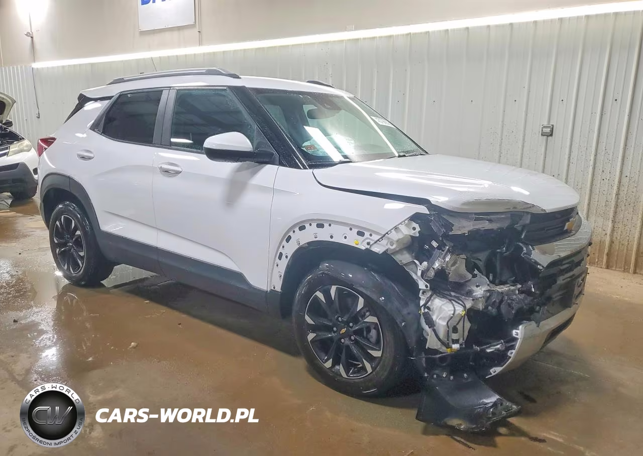 2022 Chevrolet Trailblazer Lt VIN:KL79MRSLXNB141240 - 4