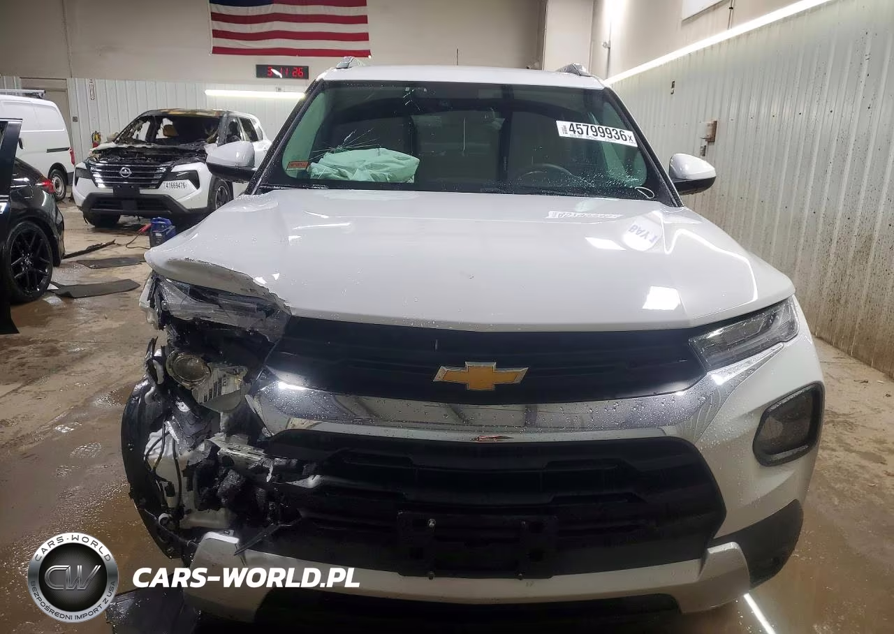 2022 Chevrolet Trailblazer Lt VIN:KL79MRSLXNB141240 - 5