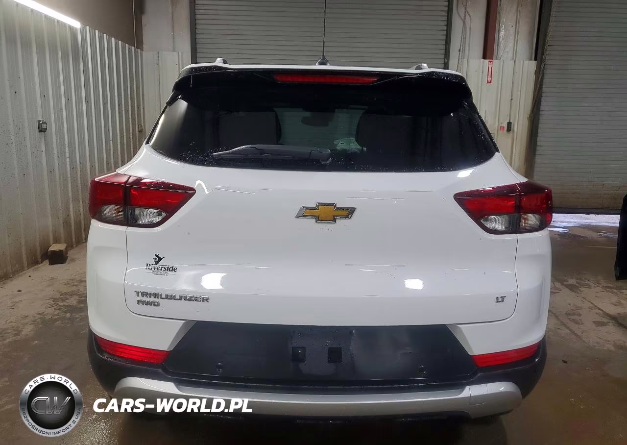 2022 Chevrolet Trailblazer Lt VIN:KL79MRSLXNB141240 - 6