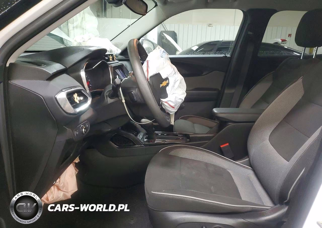 2022 Chevrolet Trailblazer Lt VIN:KL79MRSLXNB141240 - 7