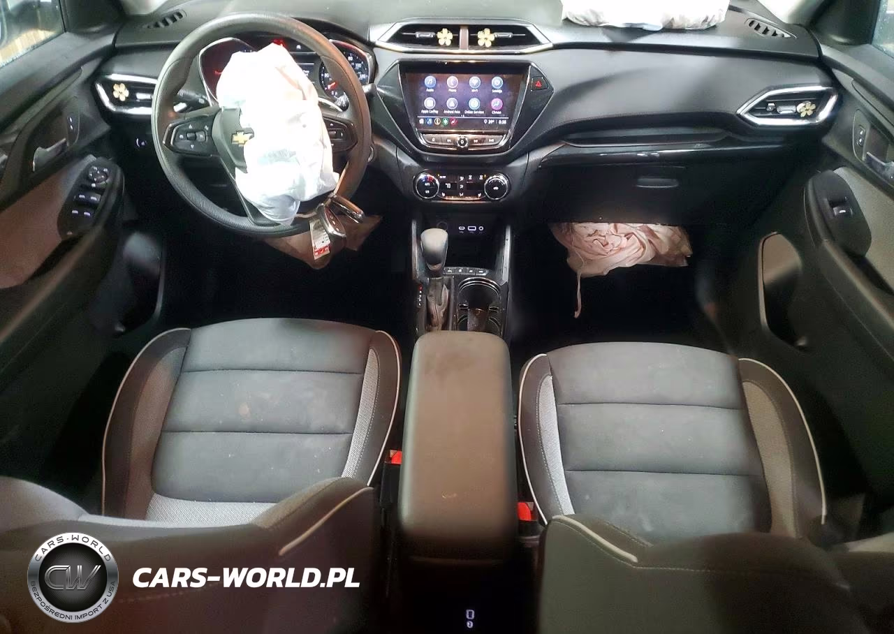 2022 Chevrolet Trailblazer Lt VIN:KL79MRSLXNB141240 - 8