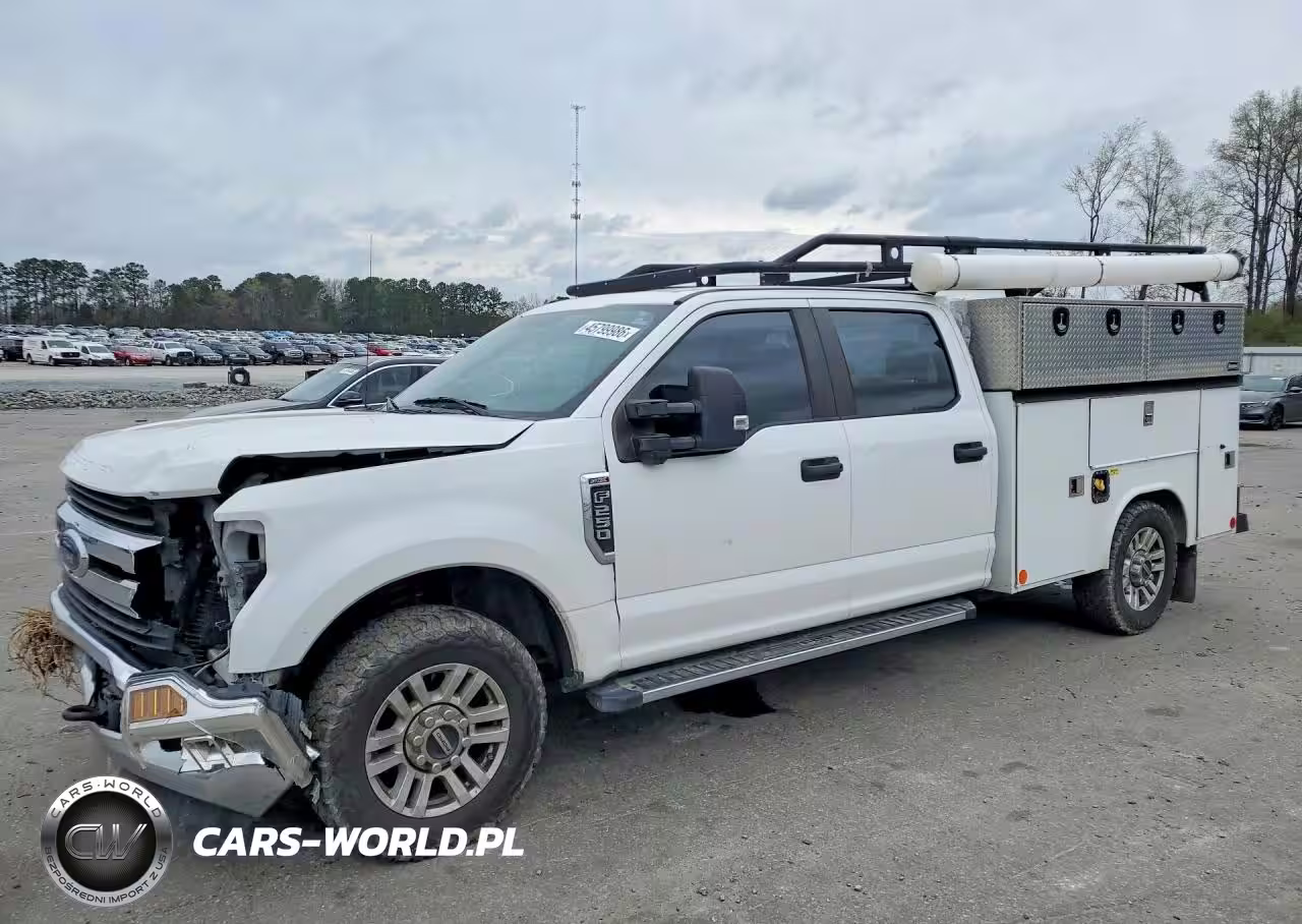 2019 Ford F250 Super Duty Utility - Service Truck