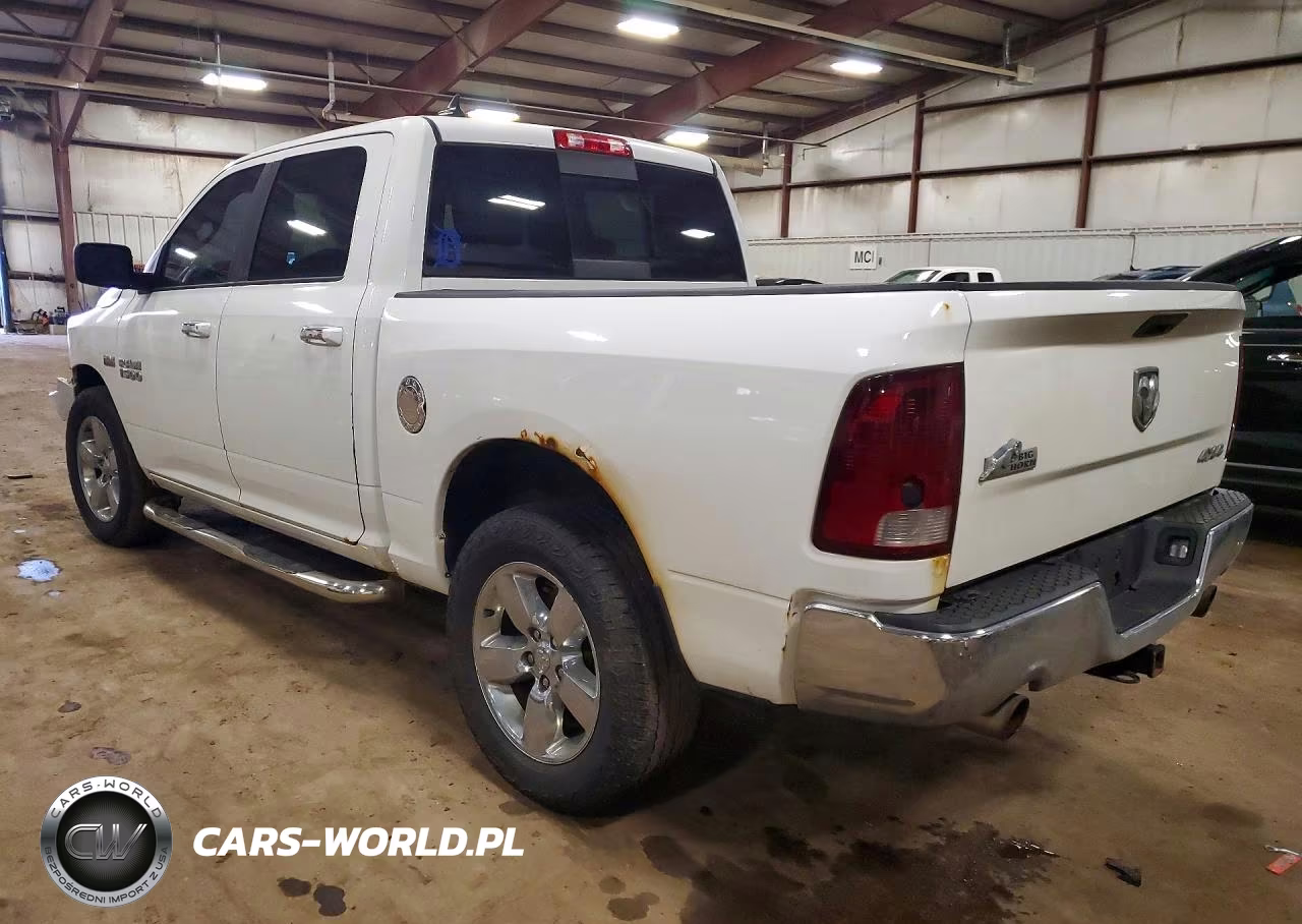 2013 Ram 1500 Slt VIN:1C6RR7LT7DS505840 - 2