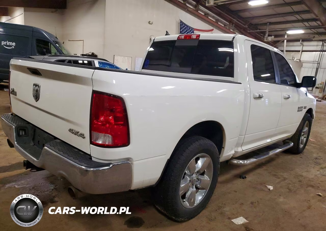 2013 Ram 1500 Slt VIN:1C6RR7LT7DS505840 - 3