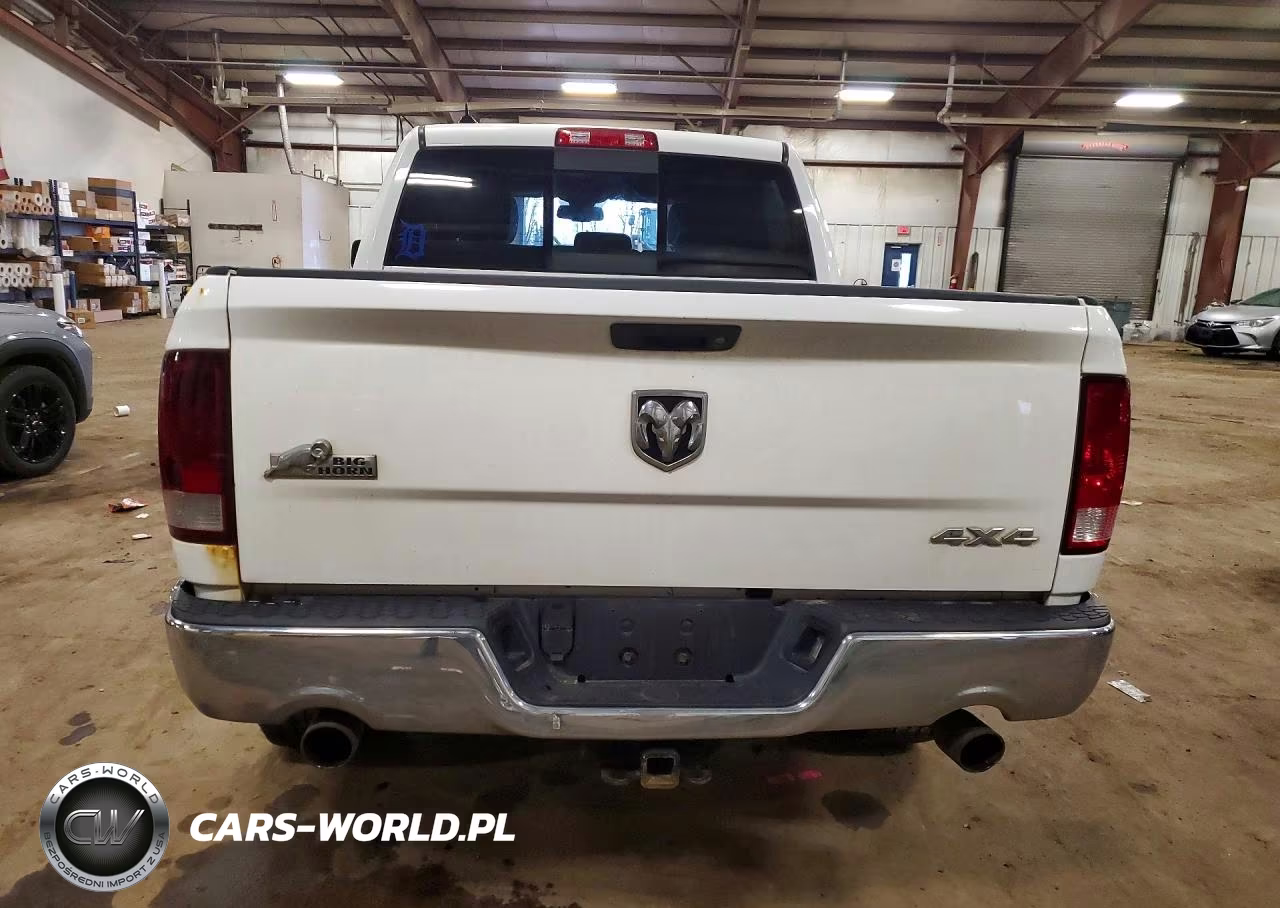 2013 Ram 1500 Slt VIN:1C6RR7LT7DS505840 - 6