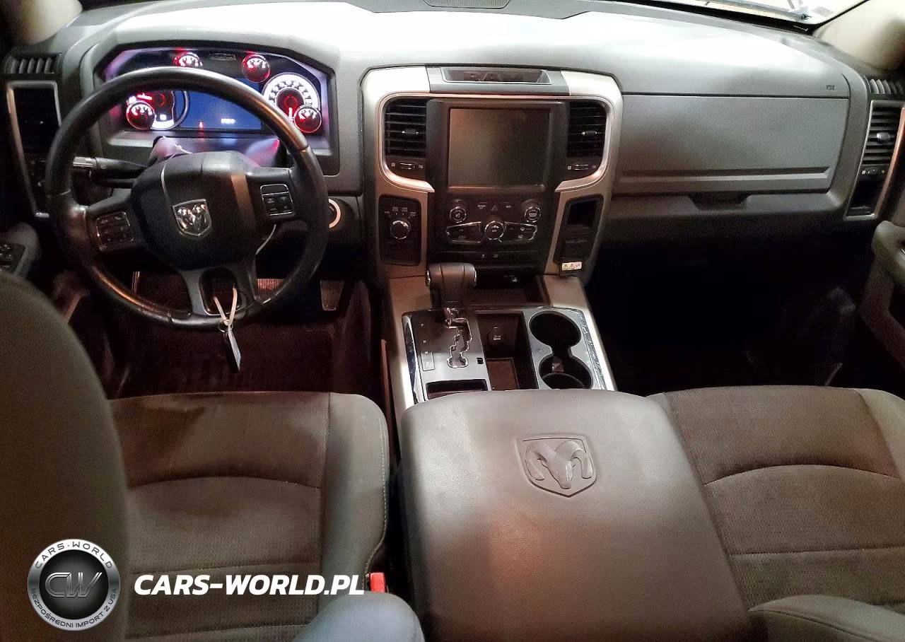 2013 Ram 1500 Slt VIN:1C6RR7LT7DS505840 - 8