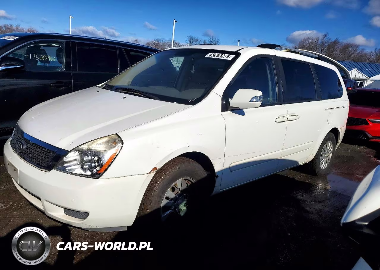 2011 Kia Sedona Lx