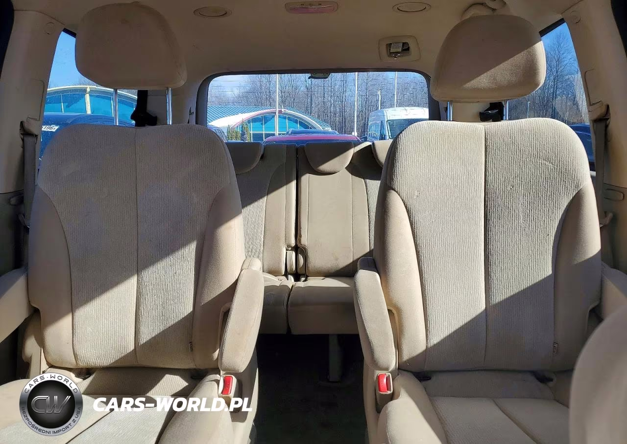 2011 Kia Sedona Lx VIN:KNDMG4C76B6384847 - 10