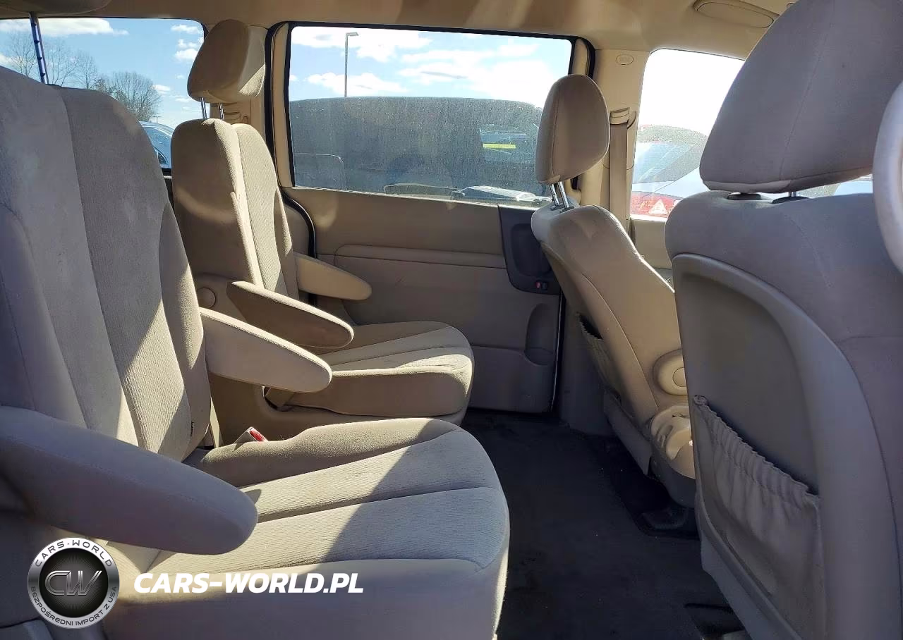 2011 Kia Sedona Lx VIN:KNDMG4C76B6384847 - 11