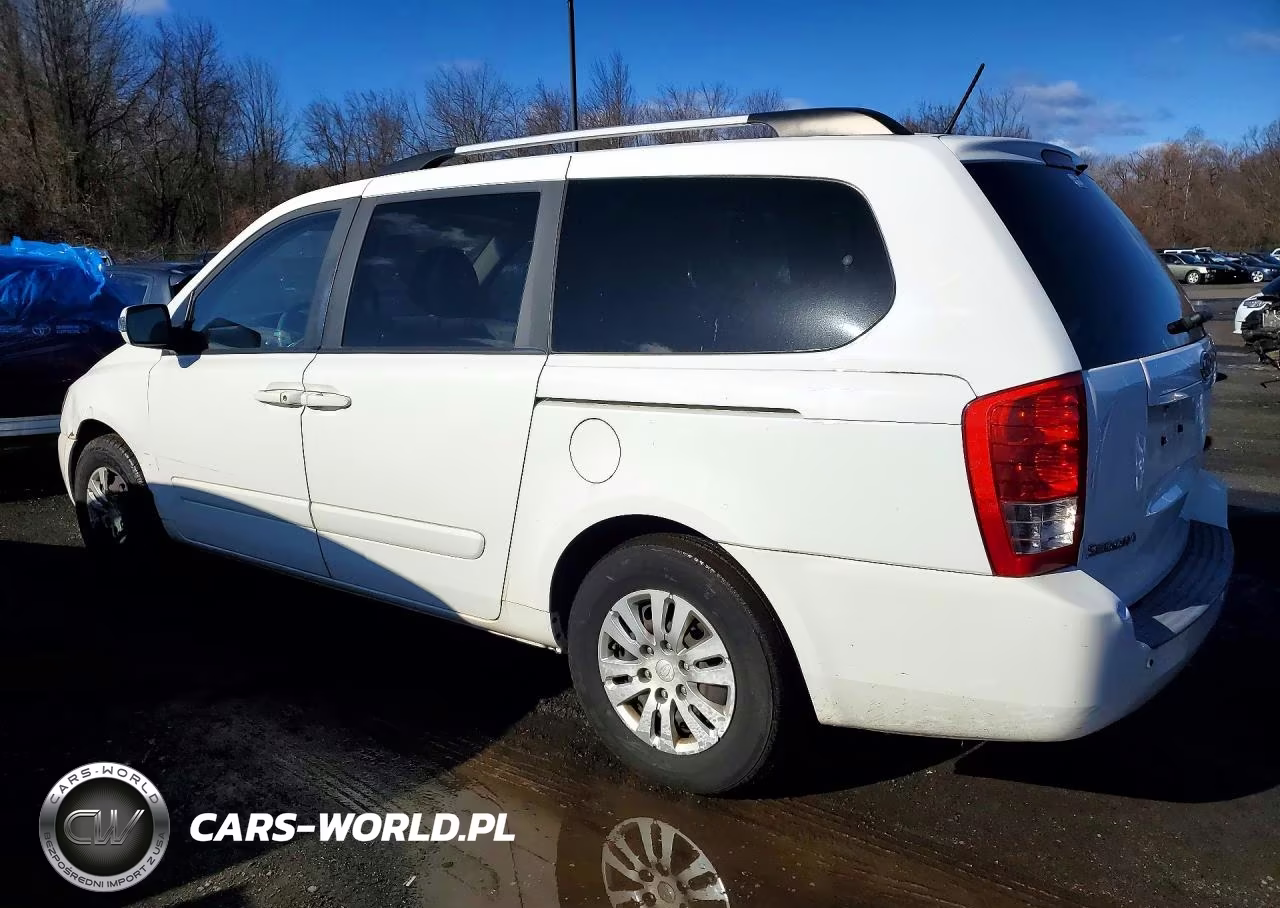 2011 Kia Sedona Lx VIN:KNDMG4C76B6384847 - 2