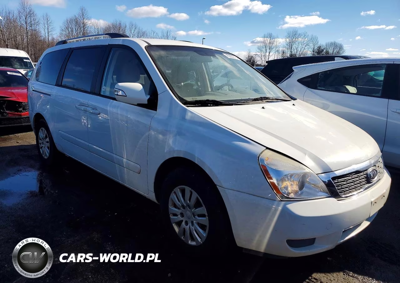 2011 Kia Sedona Lx VIN:KNDMG4C76B6384847 - 4