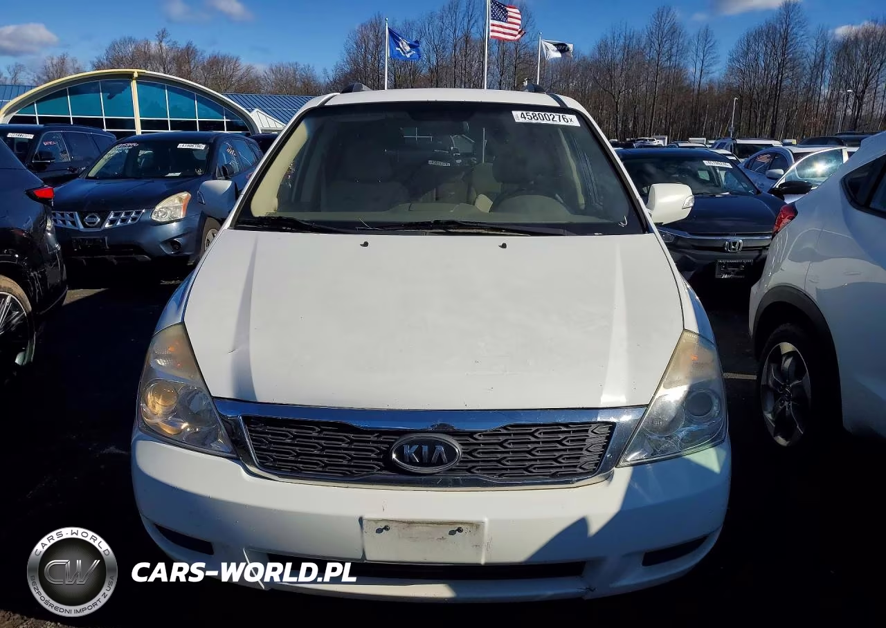 2011 Kia Sedona Lx VIN:KNDMG4C76B6384847 - 5