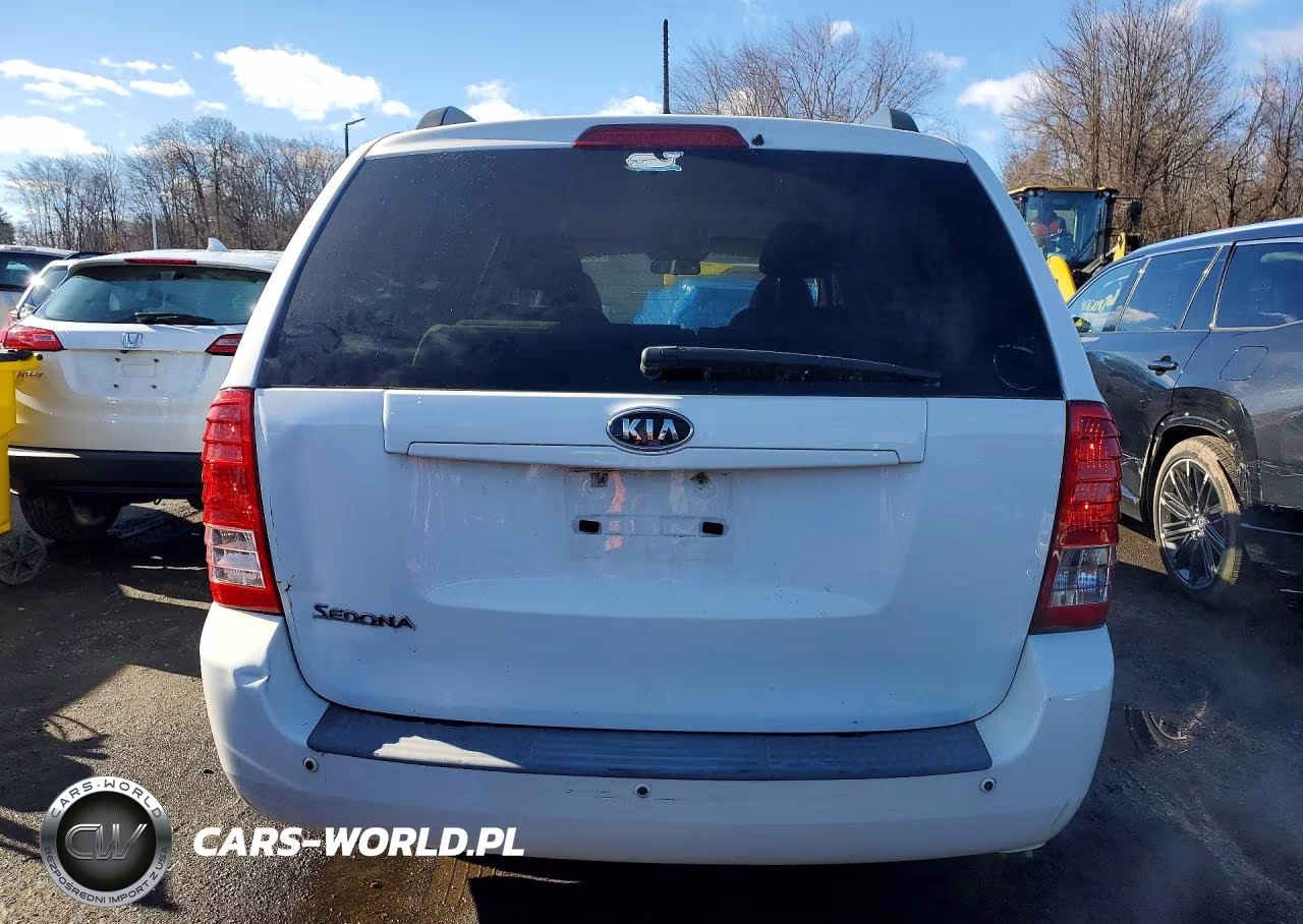 2011 Kia Sedona Lx VIN:KNDMG4C76B6384847 - 6