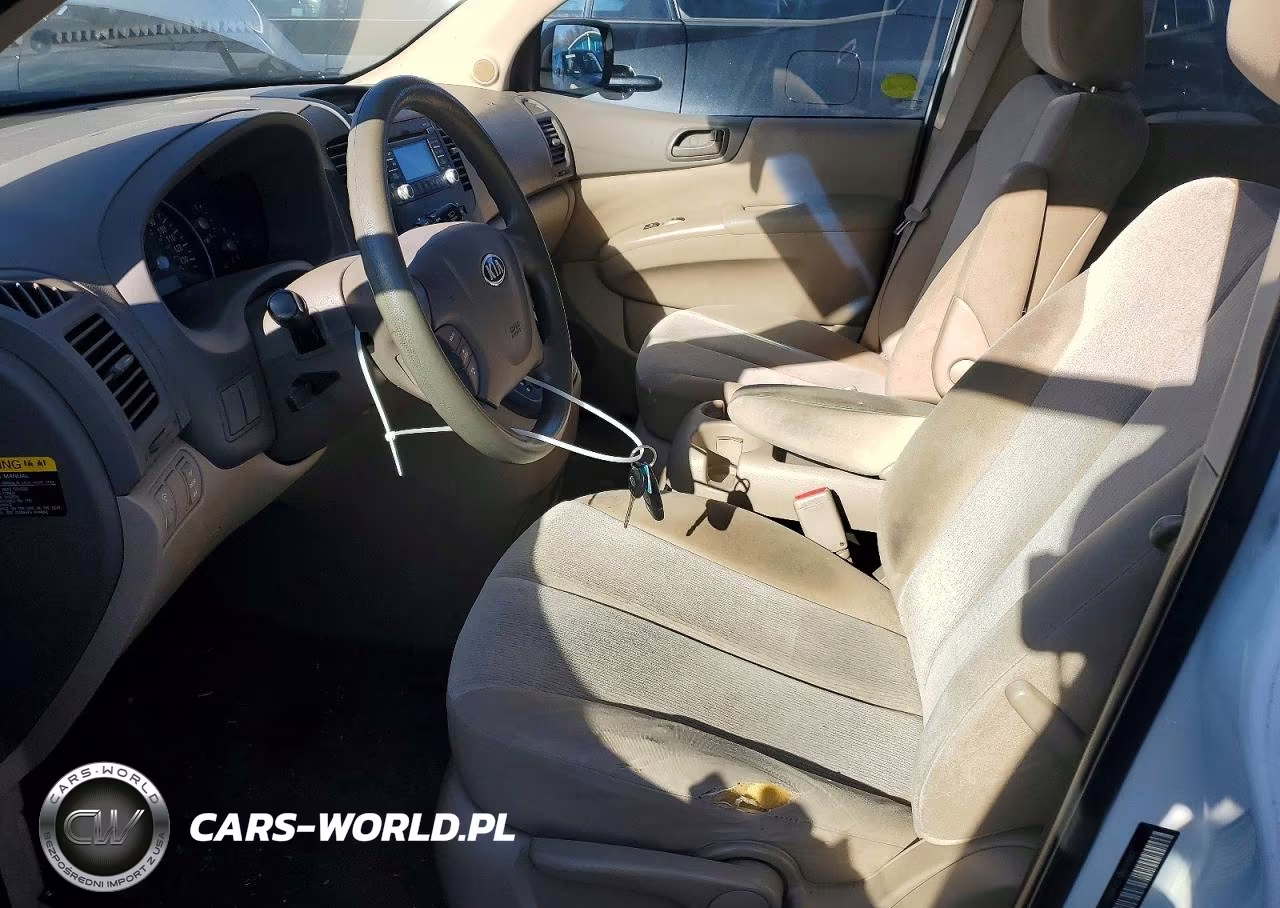 2011 Kia Sedona Lx VIN:KNDMG4C76B6384847 - 7