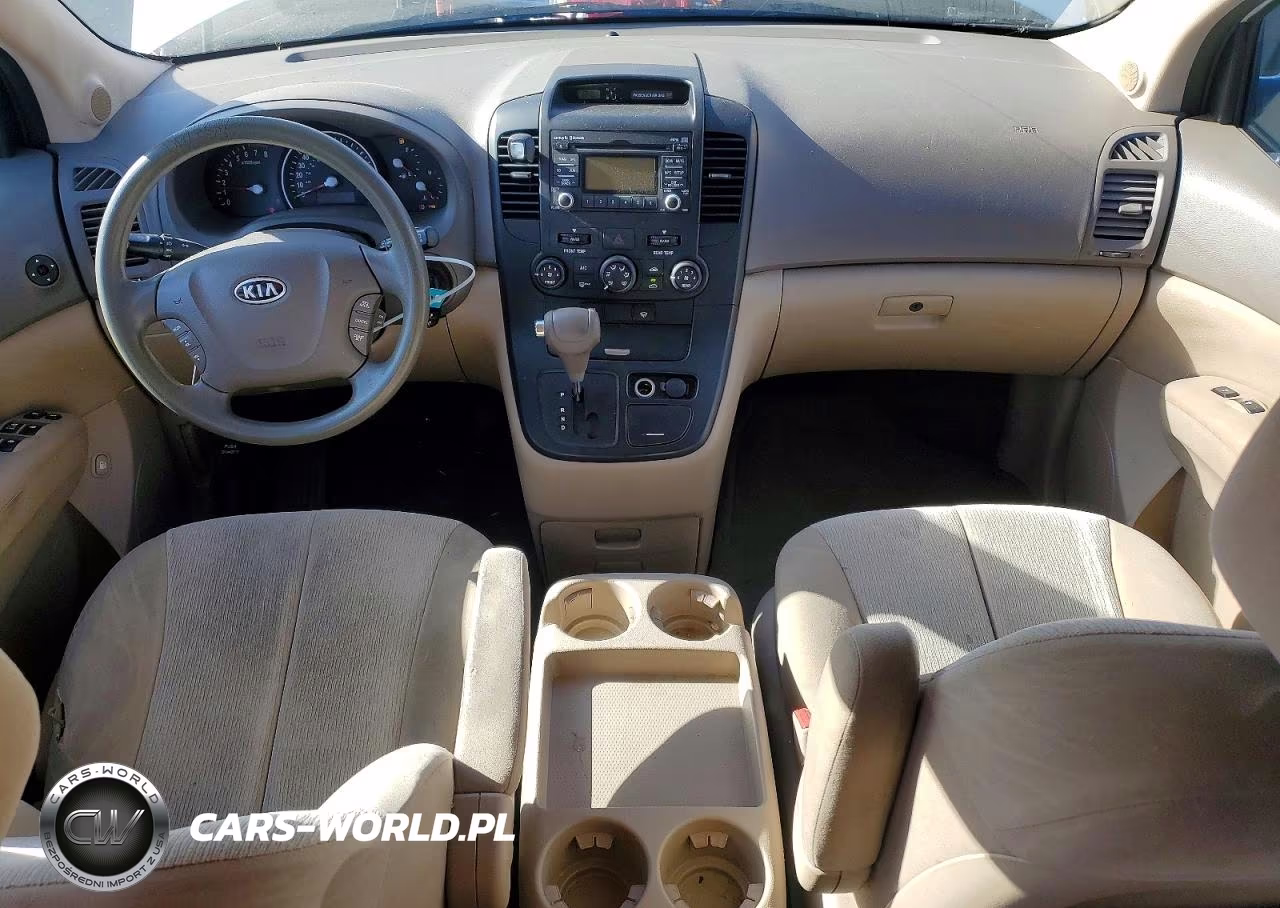 2011 Kia Sedona Lx VIN:KNDMG4C76B6384847 - 8