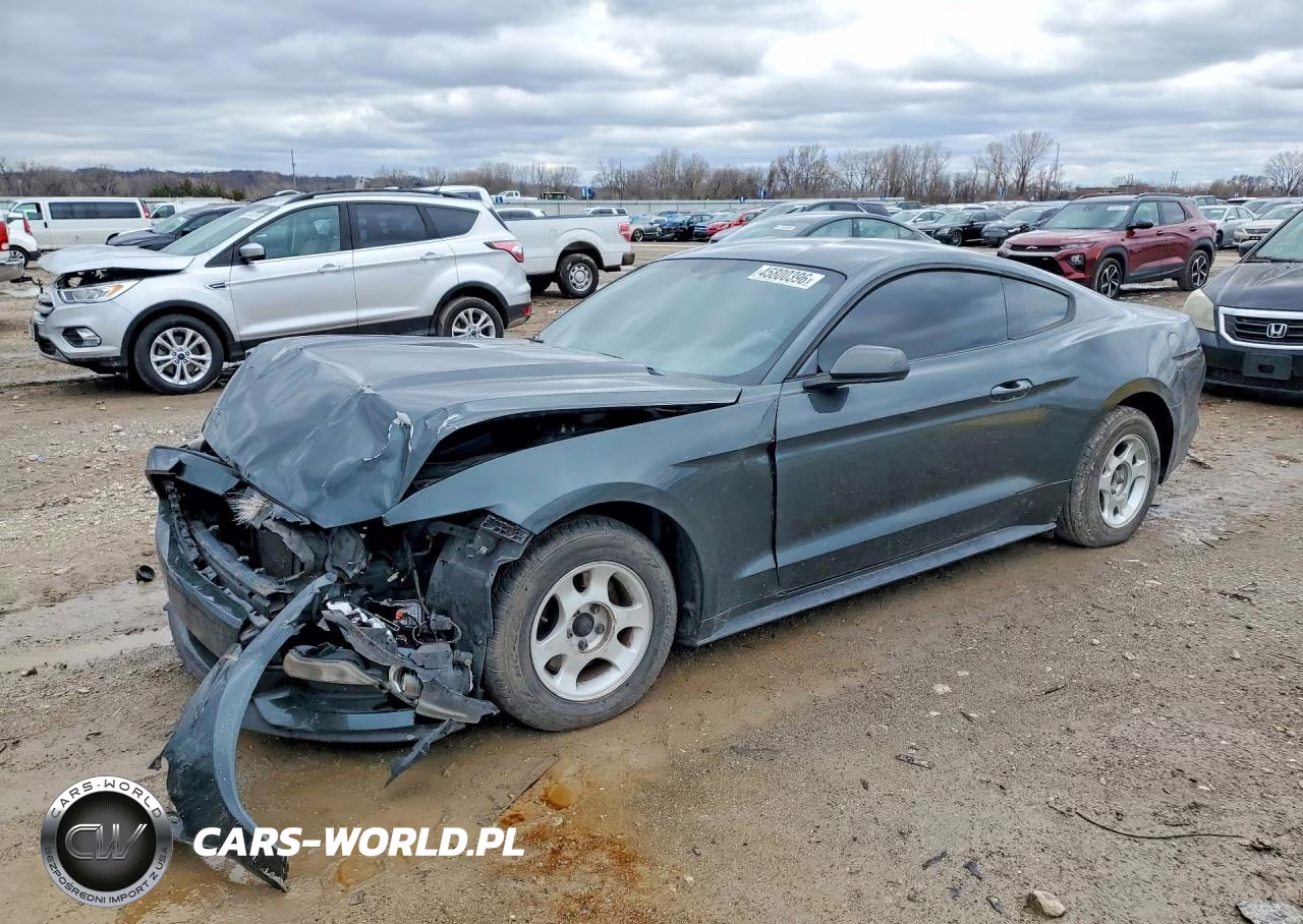 2015 Ford Mustang – zdjęcie 1 z 12