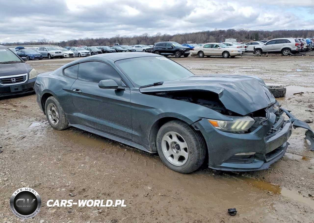 2015 Ford Mustang VIN:1FA6P8AM3F5376604 - 4