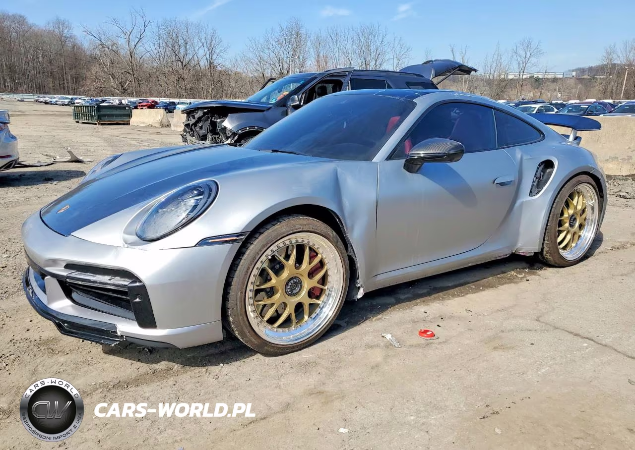 2021 Porsche 911 Turbo